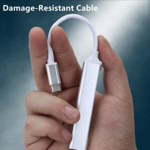 호환 USB 4-in-1 허브 USB to USB 3 0 USB 2 0 휴대용 USB 확장기 빠른 데이터 전송 4포트 USB 허브 PC, 프린터, 마우스, 노트북용