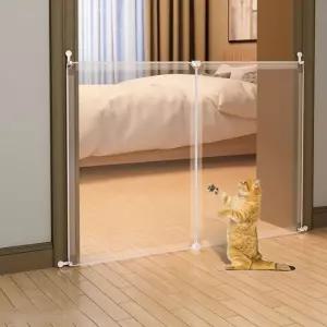 베란다 고양이펜스 방묘창 고양이안전망 개구멍 강아지울타리 방충망 안전