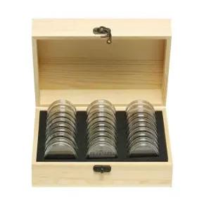 동전 보관 케이스 코인 컬렉터 주화 수집 캡슐 단일