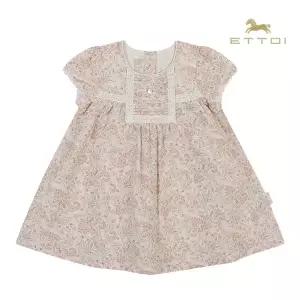 [롯데백화점]에뜨와 엘라페이즐리원피스 07T324007/백일,돌선물,유아원피스,조카선물