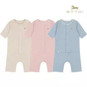 [롯데백화점]에뜨와 코코7부내의 07T357602/임신,출산,신생아,백일,돌선물,조카선물,여름내의