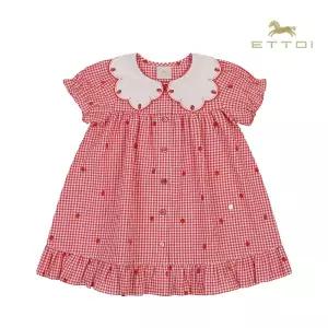 [롯데백화점]에뜨와 제이미스트로베리원피스 07T324013/출산,신생아,백일,돌선물,조카선물