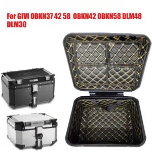 오토바이 박스 GIVI DLM46 37 매트 패드 OBKN42 보호대 OBKN OBKN58 58 카고 버킷 42 수납 가죽 시트 트렁크 라이너 DLM30