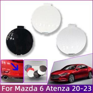 호환 후면 범퍼 견인 운반 눈 커버 뚜껑 Mazda 6 Atenza Sedan - 자동 견인 운반 트레일러 커버 캡 장식