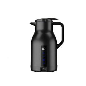 커피포트 휴대용 12 500ml 트럭 여행 12V/24V공용 여행용 기본형 보온병 1000ML 24v 화물차 스테인레스