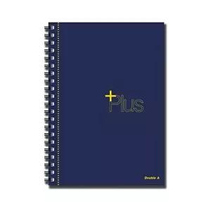 [더블에이]고품질 TBZ 더블에이)플러스절취스프링노트(A5 네이비 좌철) 노트류 원고지 수첩류 일반사무용