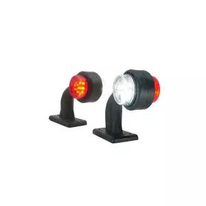 삼항LED 12V24V겸용 LED토끼등 화이트레드 좌 우 트 2168282