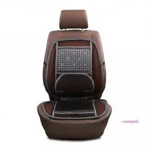 여름방석 쿨방석 쿨링 메쉬 통풍 카시트보호 냉 냉감 얼음 아이스 여름용 시원한 원스카 허리등받이nop