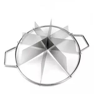 스테인레스 케이크커터 7조각 분할기 케? 등분 케익