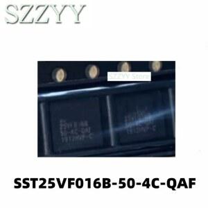 호환 5PCS SST25VF016B-50-4C-QAF 25VF016B QFN-8 패키지 메모리 IC