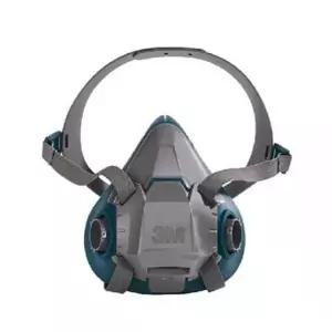 (옵션 필터미포함)3M 방독 마스크 먼지 분진 방진 마스크 일체형 면체