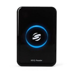 Ajfwm RFID 리더 - 메탈 케이스 ID IC 카드 장거리 125KHz / 13.56Mhz 듀얼 주파수 판독 TK4001 EM4100 NFC MFS50S70 및 기타 1444