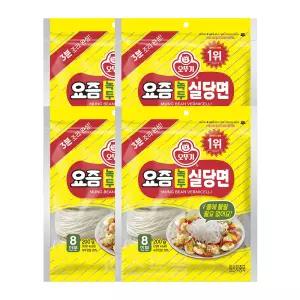 오뚜기 요즘 녹두실당면 200g 4개