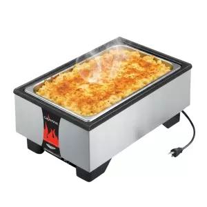 볼라스 71001 카이엔 700와트 풀사이즈 조리대 푸드 워머 120V 직접 접촉식 난방 모세관 온도 조절기 돔