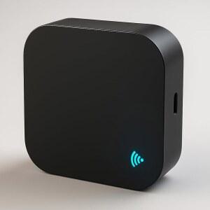 Wi-Fi 범용 IR/RF 원격 허브 433.92MHz 고정 코드 전용, 스마트 라이프 / Tuya를 통한 앱 제어, Alexa 및 Google과 함께 작동, 2.4GHz USB-