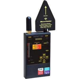 KJB DD1206 아이프로텍트 디지털 RF 검출기; 블루투스, Wi-Fi 2.4GHz, 5GHz 및 무선 비디오 카메라에 대한 높은 민감도; 16세그먼트 막대그래프 표시기; 2단
