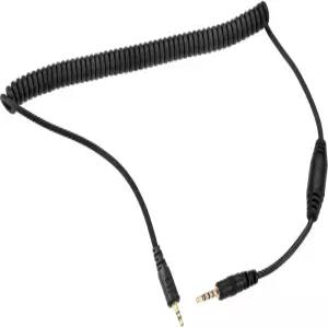 LG SHOP RS1 원격 케이블 셔터 연결 코드 2.5mm - P6/L1 카메라 파나소닉 및 라이카 DSLR 플러그