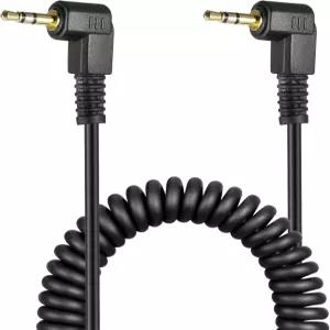 NEEWER 2.5mm ~ C1 원격 셔터 릴리스 케이블 캐논 T8i T7i T6S T5i 850D 800D 700D 750D 600D 550D 500D