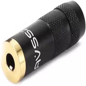 SLR 카메라 원격 셔터 릴리스 트리거용 행튼 2팩 2.5mm 여성 잭 커넥터 케이블 연장 어댑터 3극