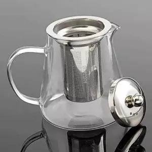 내열유리 차포트 800ml 티메이커 차우리기 티팟세트 티메이커