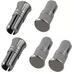 루일로고드 교체 낚싯대 건물 12.5mm OD 플라스틱 릴 시트 5개