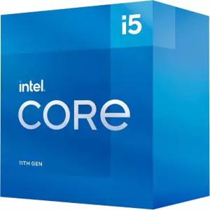 인텔 코어TM i5-11400 데스크톱 프로세서 최대 4.4GHz LGA1200 500 시리즈 및 셀렉트 400 칩셋 65W