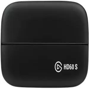 엘가토 HD60 S 외장 캡처 카드 스트리밍 및 녹화 기능을 갖춘 1080p60에서 PS5 PS4/Pro Xbox Series X/S