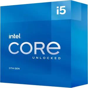 인텔 코어TM i5-11600K 데스크톱 프로세서 최대 4.9GHz 잠금 해제 LGA1200 500 시리즈 및 일부 400 칩셋
