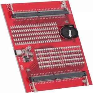 노트북 LED 라이트 레드를 위한 DDR5 RAM 메모리 테스터 카드 2 in 1 진단 분석기