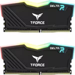 TEAMGROUP T-Force 델타 RGB DDR4 16GB 3600MHz PC4-28800 CL18 데스크톱 게이밍 메모리 모듈 램