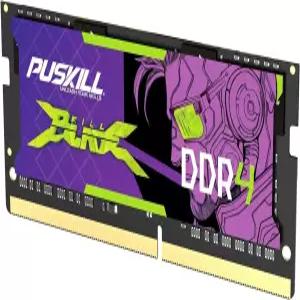 PUSKILL DDR4 노트북 RAM 16GB 3200MHz PC4-25600 260핀 SODIMM CL22 1.2V - 단일 모듈 플러그 앤 플레이