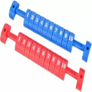 Cunyuer 2 PCS 풋볼 득점 카운터 키퍼 표준 테이블용 10 숫자 표시기