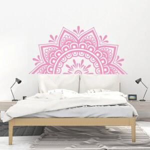 호환 새로운 만다라 꽃 벽 스티커 장식 거실 Wallstickers 침실 장식 비닐 데칼 스티커 Vinilos Decorativo