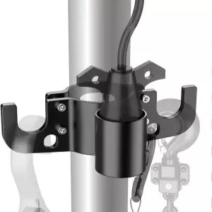 조이잔 트레일러 견인 체인 정리함 알루미늄 7방향 플러그 홀더 헤비 듀티 RV 액세서리 커버 키트 외부