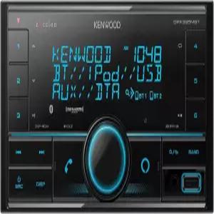 블루투스가 포함된 켄우드 DPX395MBT 더블 DIN 인대시 디지털 미디어 수신기 CD 재생 안 함 메크리스 카