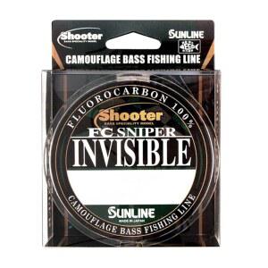 SUNLINE SHOOTER FC INVISIBLE 75M 5.4-9.1 킬로그램