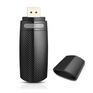 iShare 무선 HDMI 디스플레이 어댑터, iPad에서 TV로 스트리밍 장치, YouTube에서 미러링, 노트북, PC, 스마트폰에서 프로젝터 모니터로 익스텐더 제공