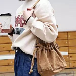 미니백 멀티백 캔버스가방 캐주얼가방 복조리가방 멀티백