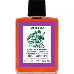 인디오 제품은 내가 말하는 대로 오일 1/2 fl. oz.
