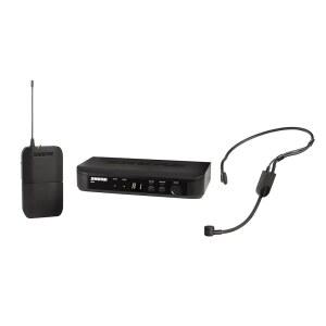 슈어 BLX14 / P31 헤드셋 오디오 시스템 H10 밴드 (542 u2013572 MHz) u2013 BLX4 수신기, BLX1 바디팩 및 PGA31 카디오이드 마이크, 최대