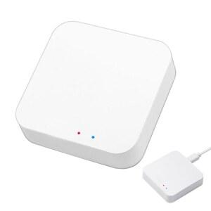 ZigBee 3.0 허브 WiFi 및 블루투스 듀얼 모드 게이트웨이, 투야 제품 전용 스마트 홈 브리지 무선 리모컨, 알렉사를 통한 인텔리전트 게이트웨이 음성 제어, 구글