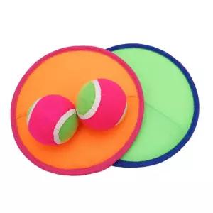 핑크퐁 아기상어 찍찍이캐치볼 공던지기 벨크로공 toy