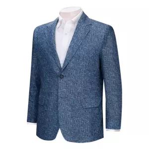 [파파브로] 남성 여름 콤비 린넨 자켓 DS-COS-05