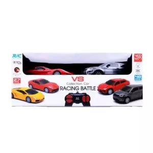 불빛 무선조종 미니 스포츠카 SUV rc카 세트 선물