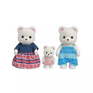 실바니안 패밀리 북극곰 가족 인형 피규어 키덜트 toy