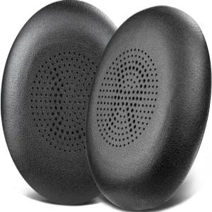 자브라 Evolve2 65 65MS 65UC 40 USB /엘리트 45시간 온이어 무선 헤드셋 부드러운 단백질 가죽으로 된