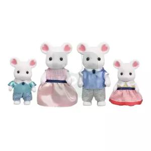 실바니안 패밀리 마쉬멜로우 마우스 쥐 가족 인형 toy