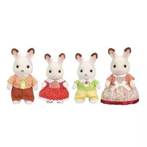 실바니안 패밀리 뉴 초콜릿토끼 가족 피규어 인형 toy