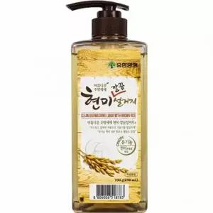 [하프클럽/알티피아]말끔한나라 유한 아름다운 현미 주방 깔끔설거지 세제