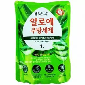 [하프클럽/알티피아]말끔한나라 맑은하루 세제 개 알로에주방 리필